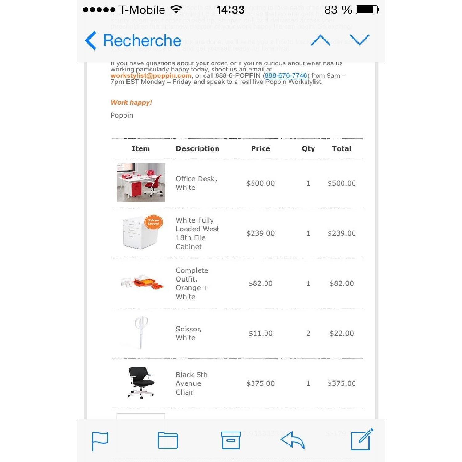 Poppin NYC Office Chair - image-2