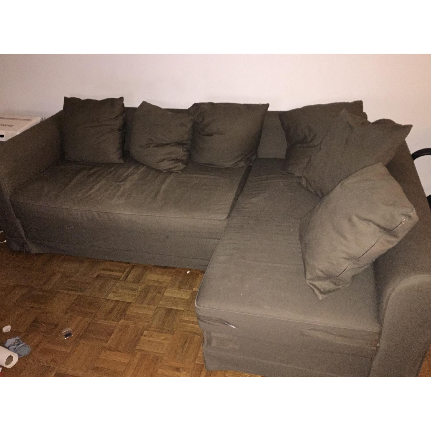 Ikea L Shaped Sofa Bed with Storage AptDeco