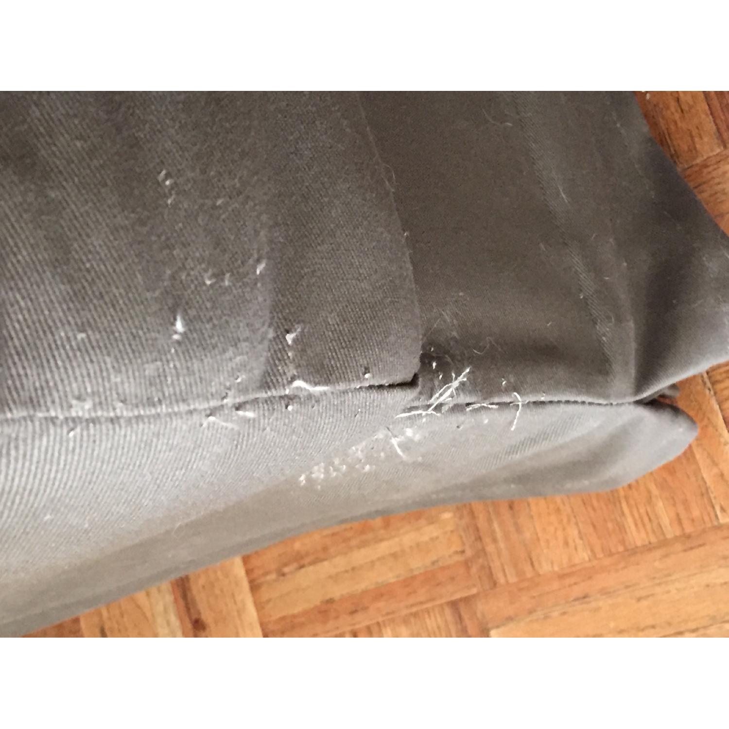 Ikea L Shaped Sofa Bed with Storage - image-2