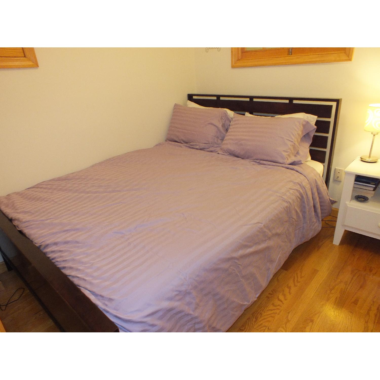 Queen Size Bed Frame - image-1