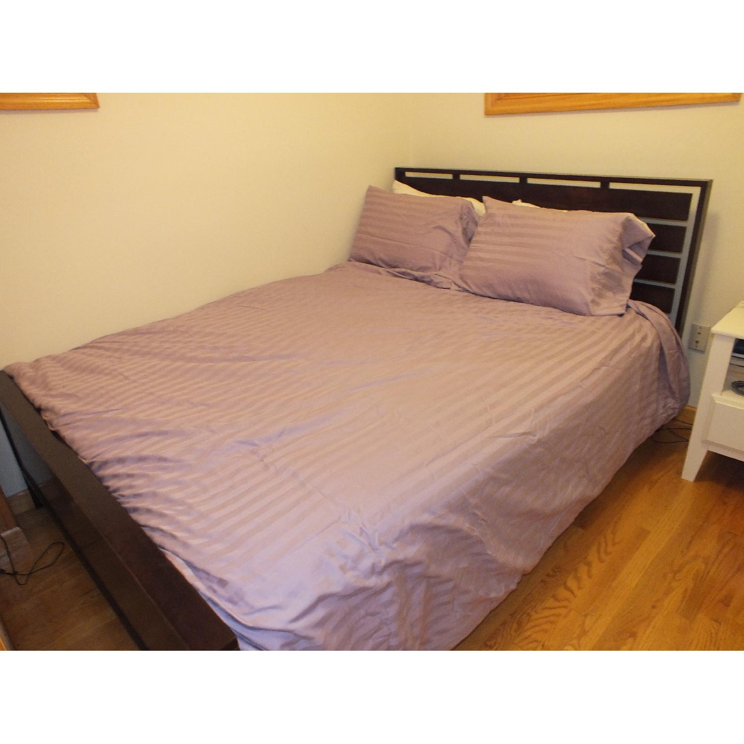 Queen Size Bed Frame - image-2