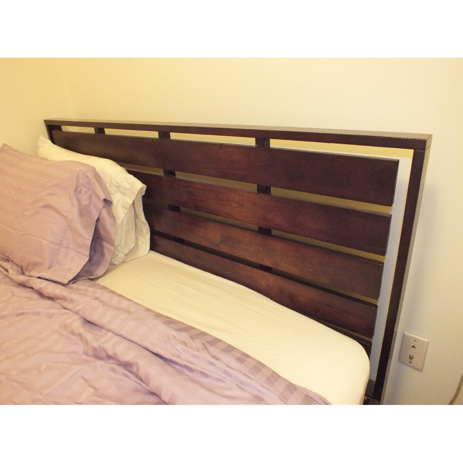 Queen Size Bed Frame - image-4