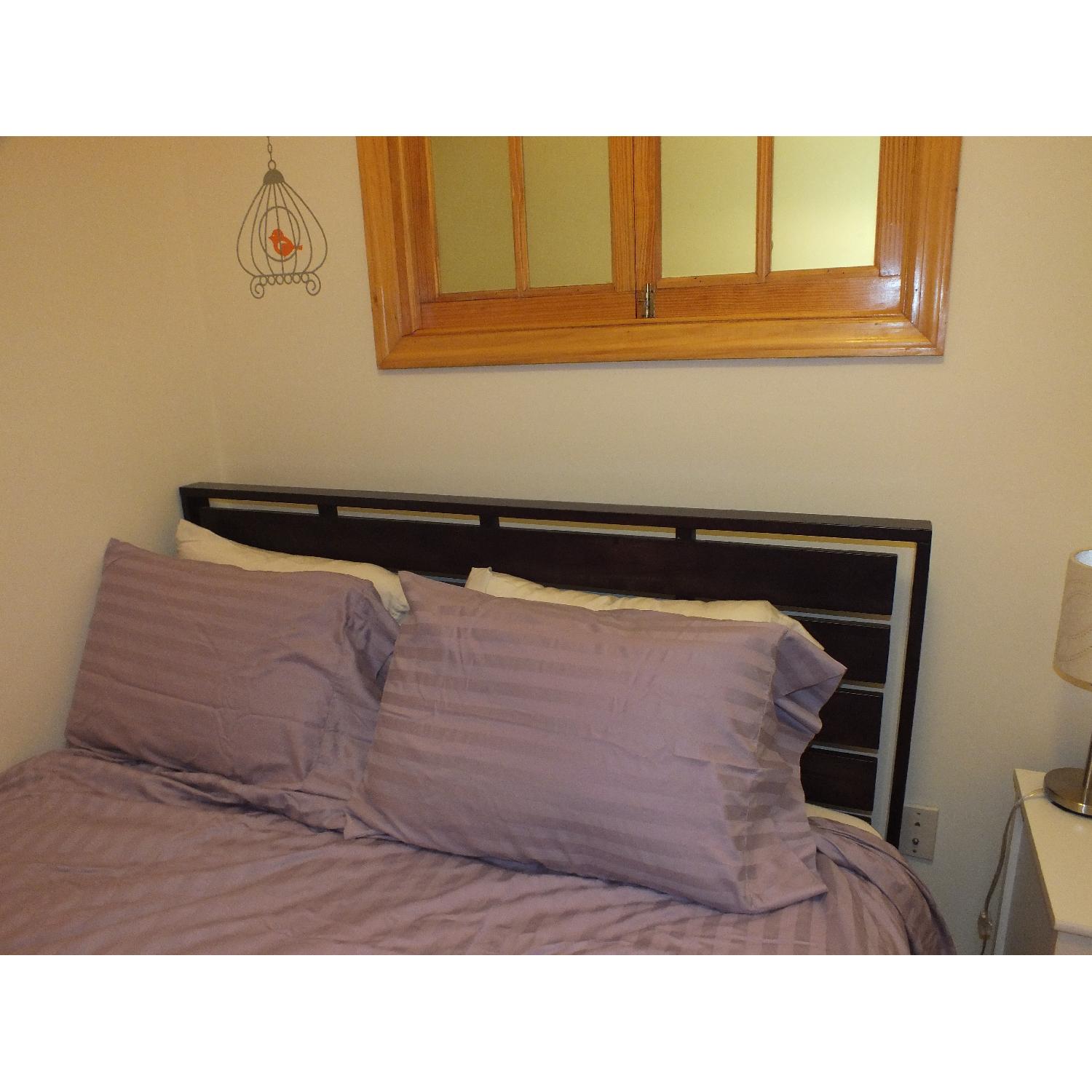 Queen Size Bed Frame - image-5