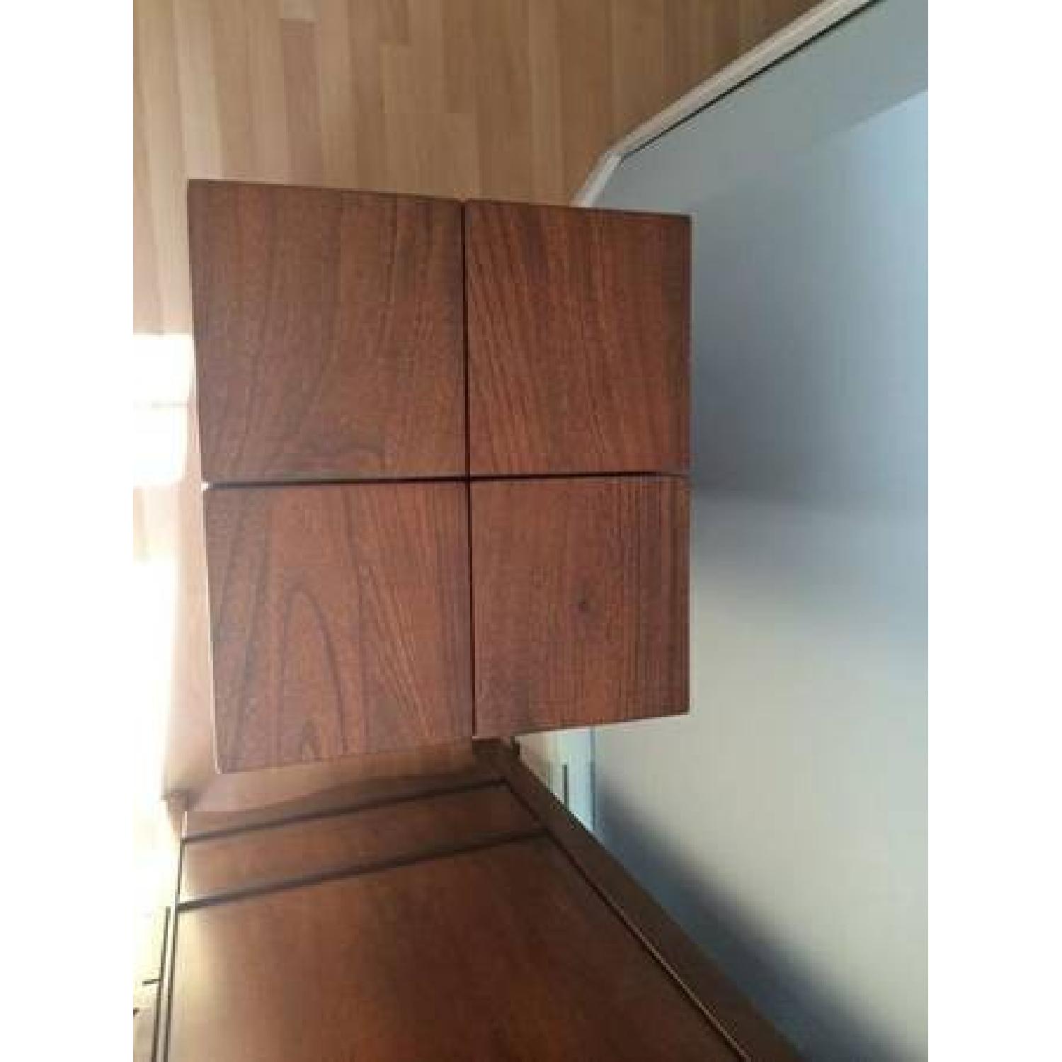 Pottery Barn DVD Cabinet w/ Folding Doors - image-3