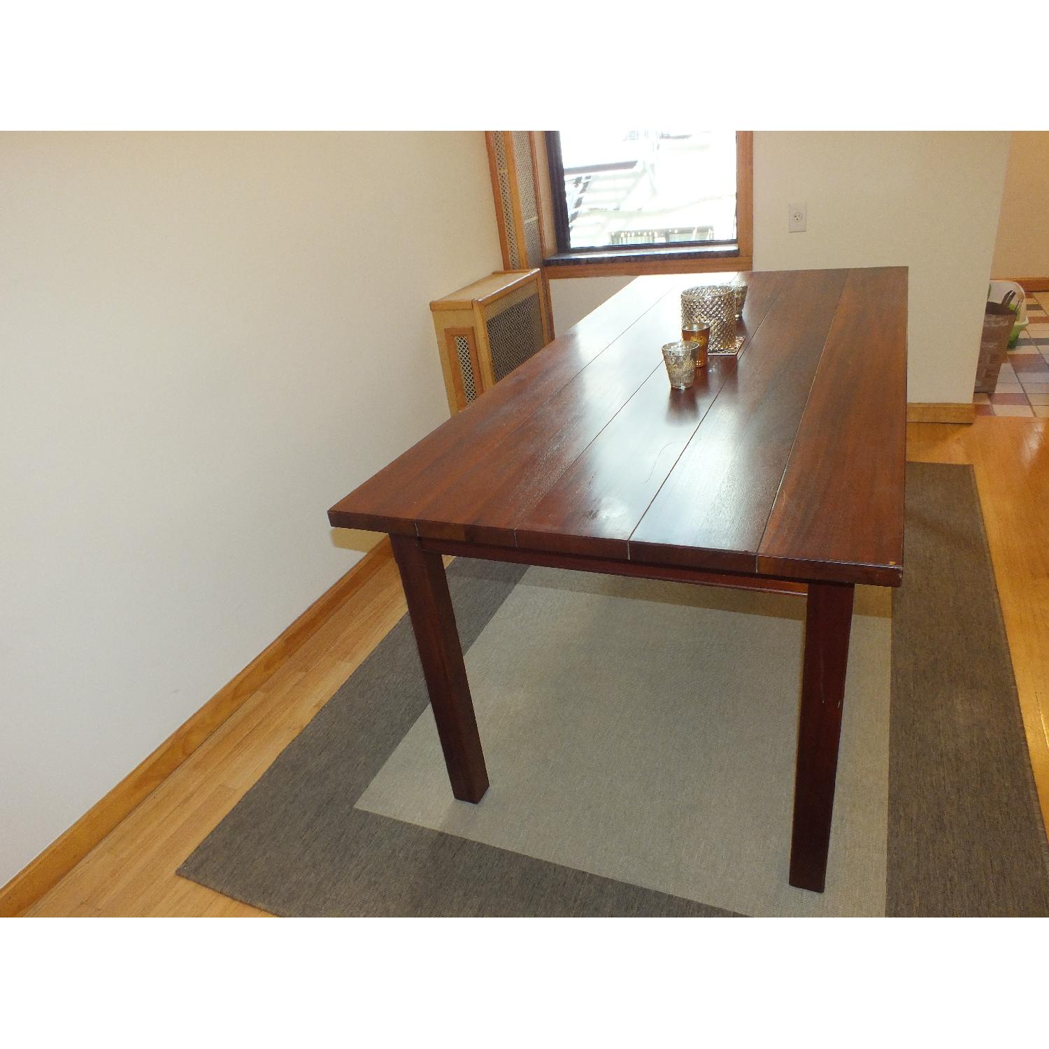 Solid Wood 8 Seat Dining Table - image-1