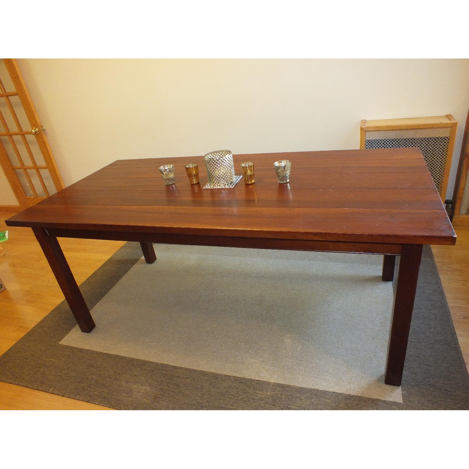 Solid Wood 8 Seat Dining Table - image-2