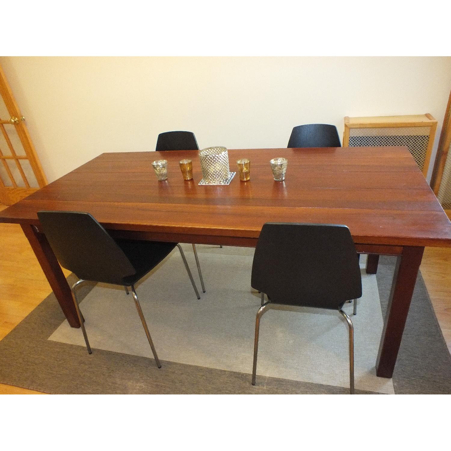 Solid Wood 8 Seat Dining Table - image-3