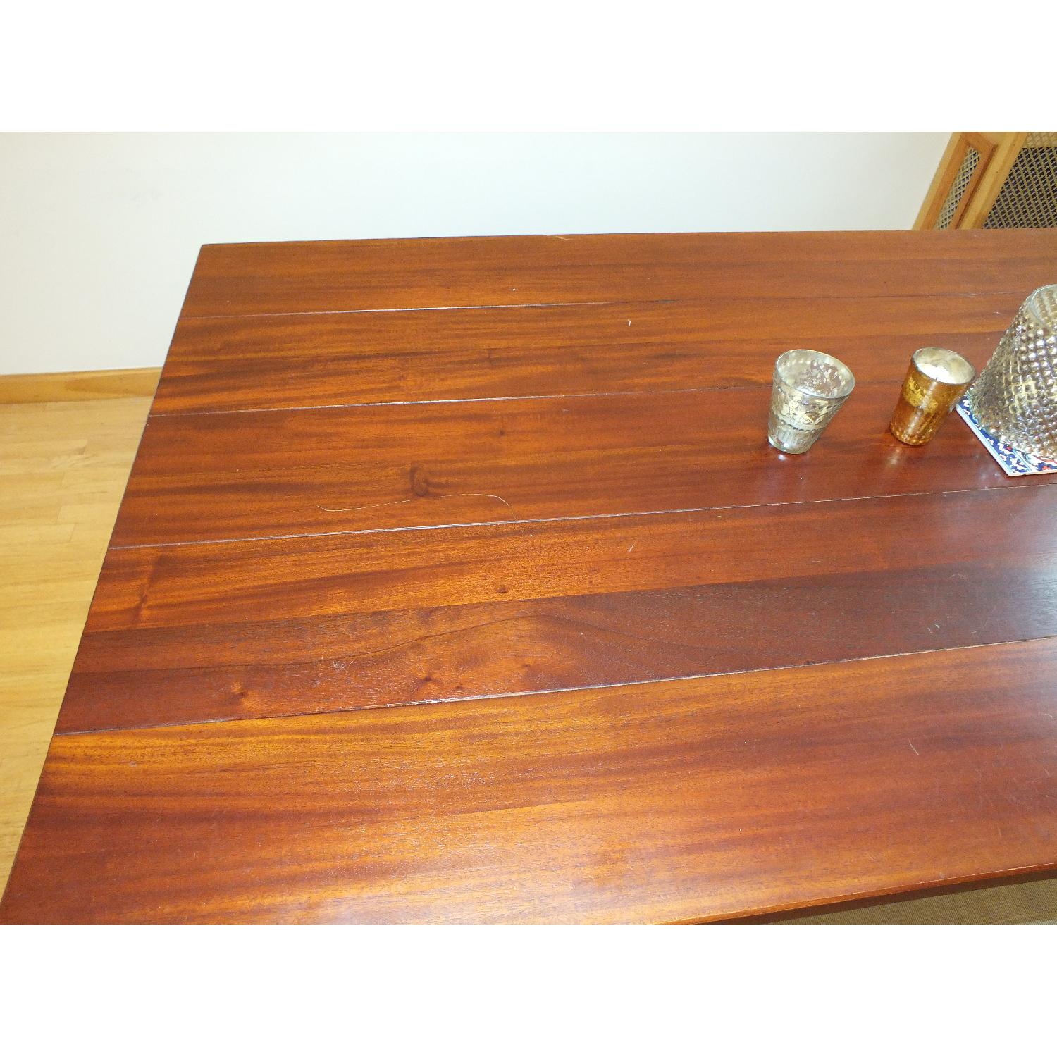 Solid Wood 8 Seat Dining Table - image-4