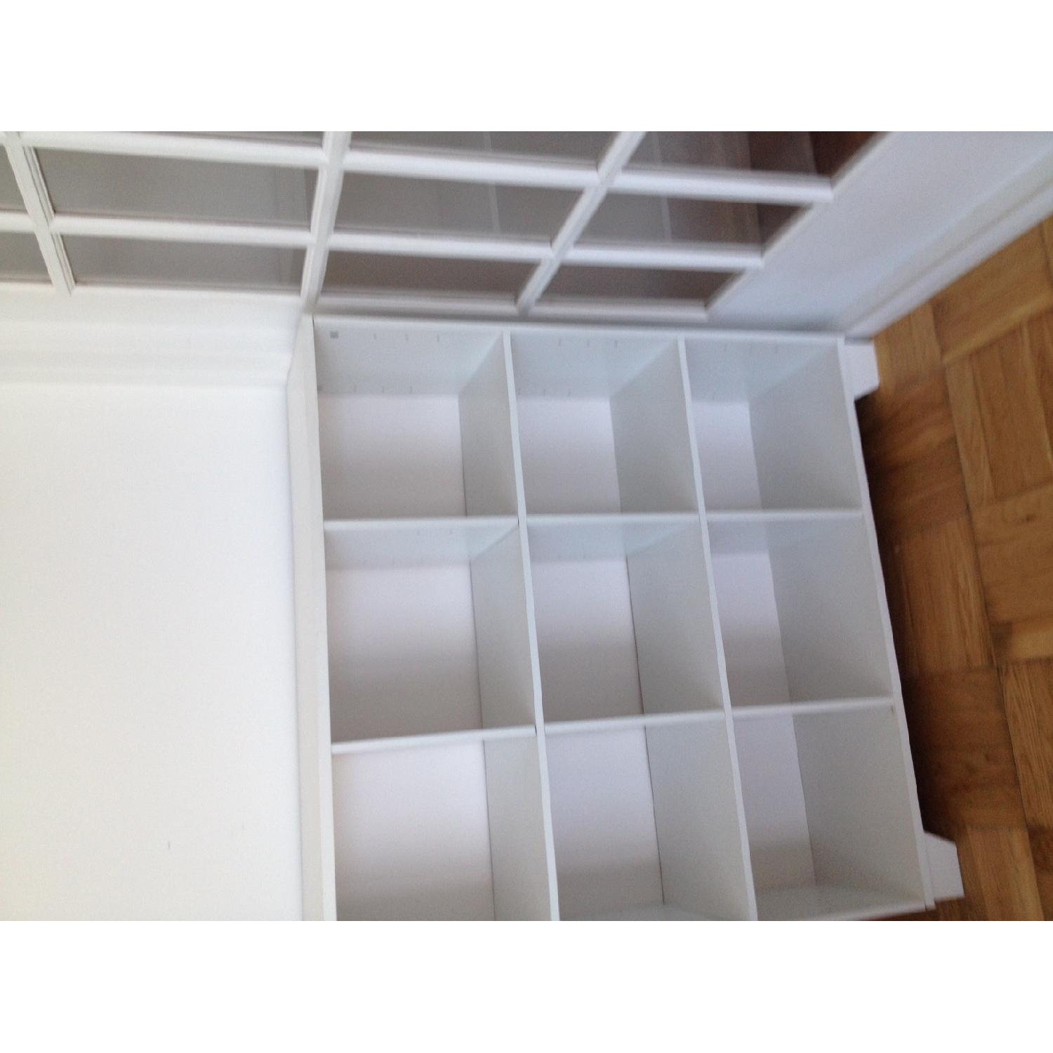 Real Simple 9-Cube Storage Unit in White - image-1