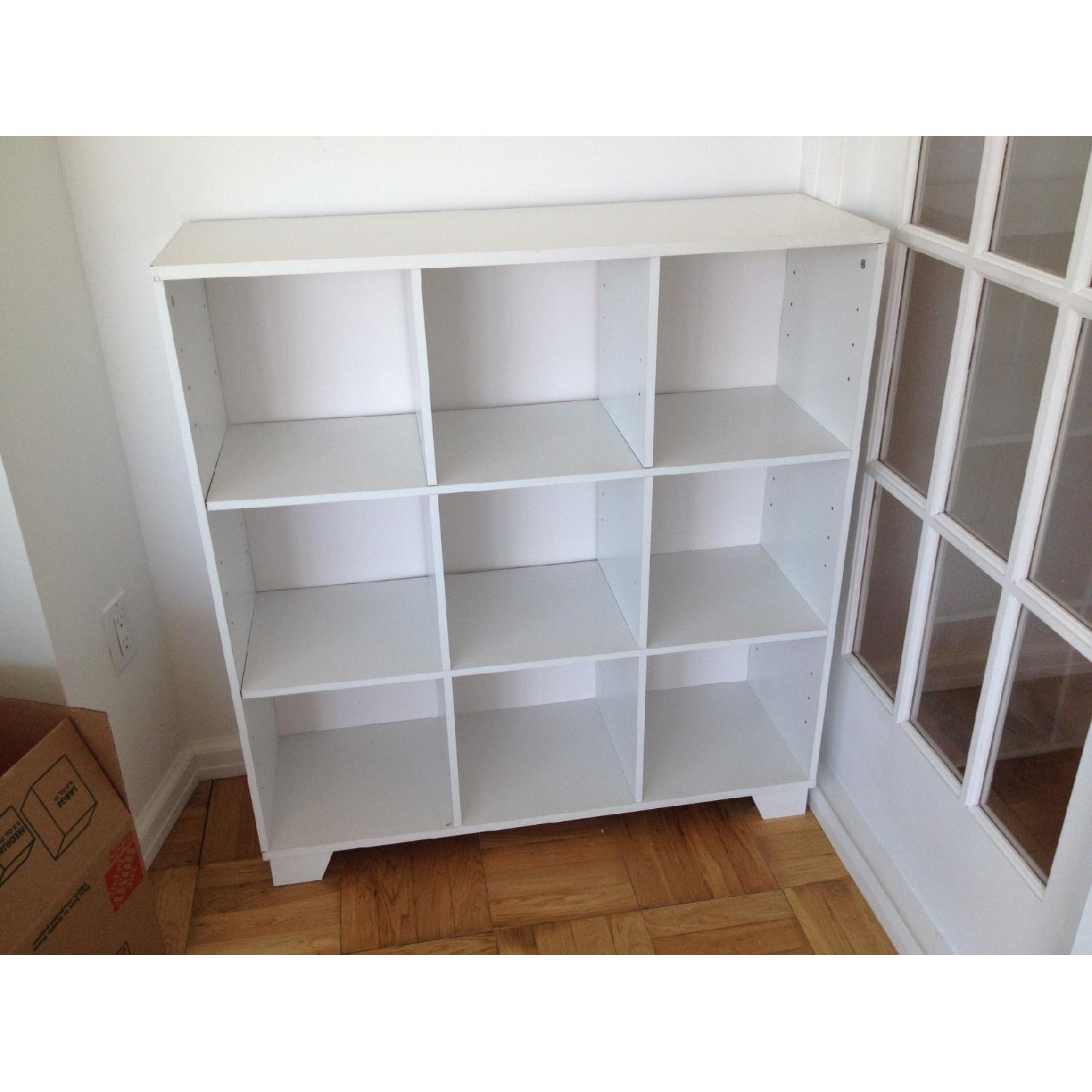 Real Simple 9-Cube Storage Unit in White - image-2