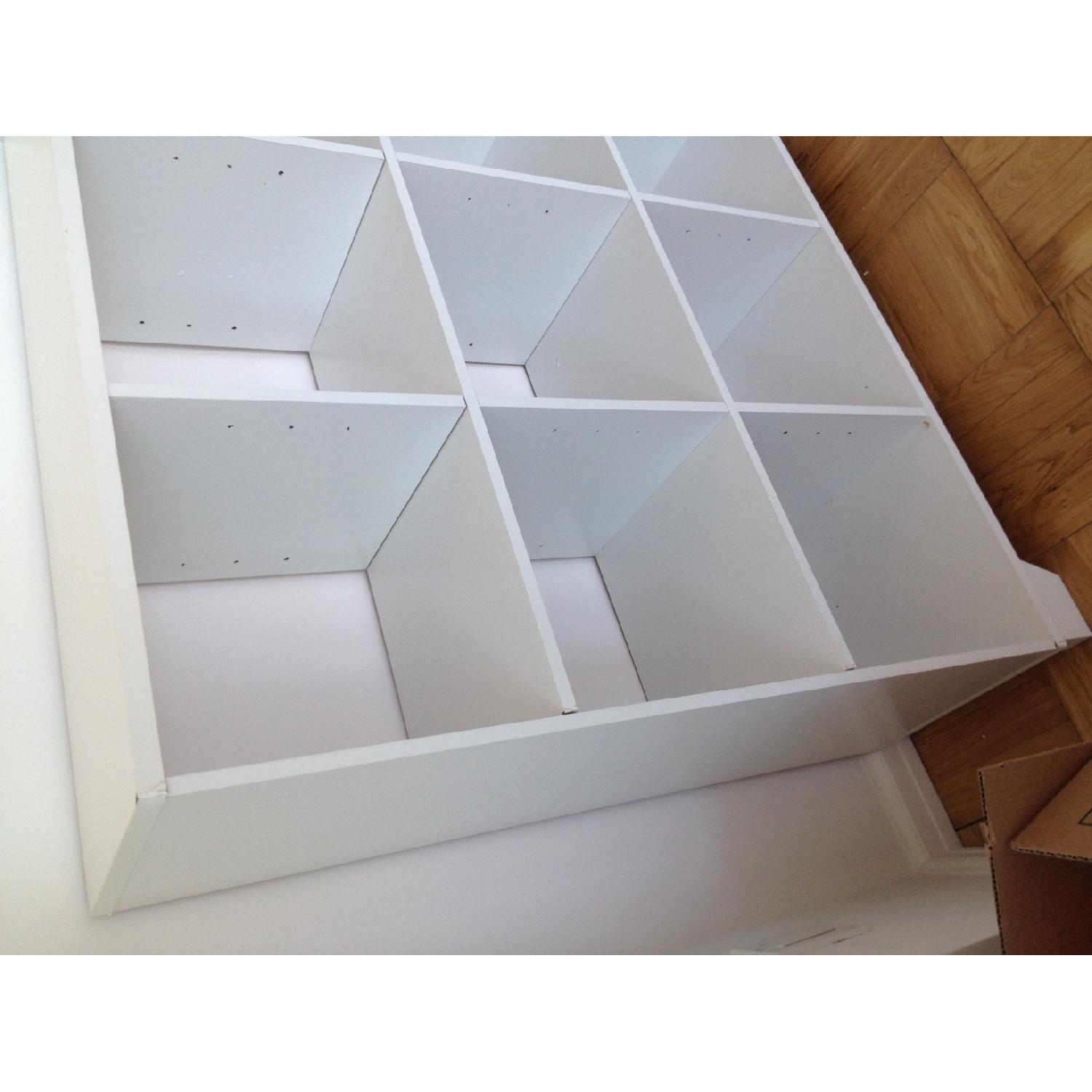Real Simple 9-Cube Storage Unit in White - image-3