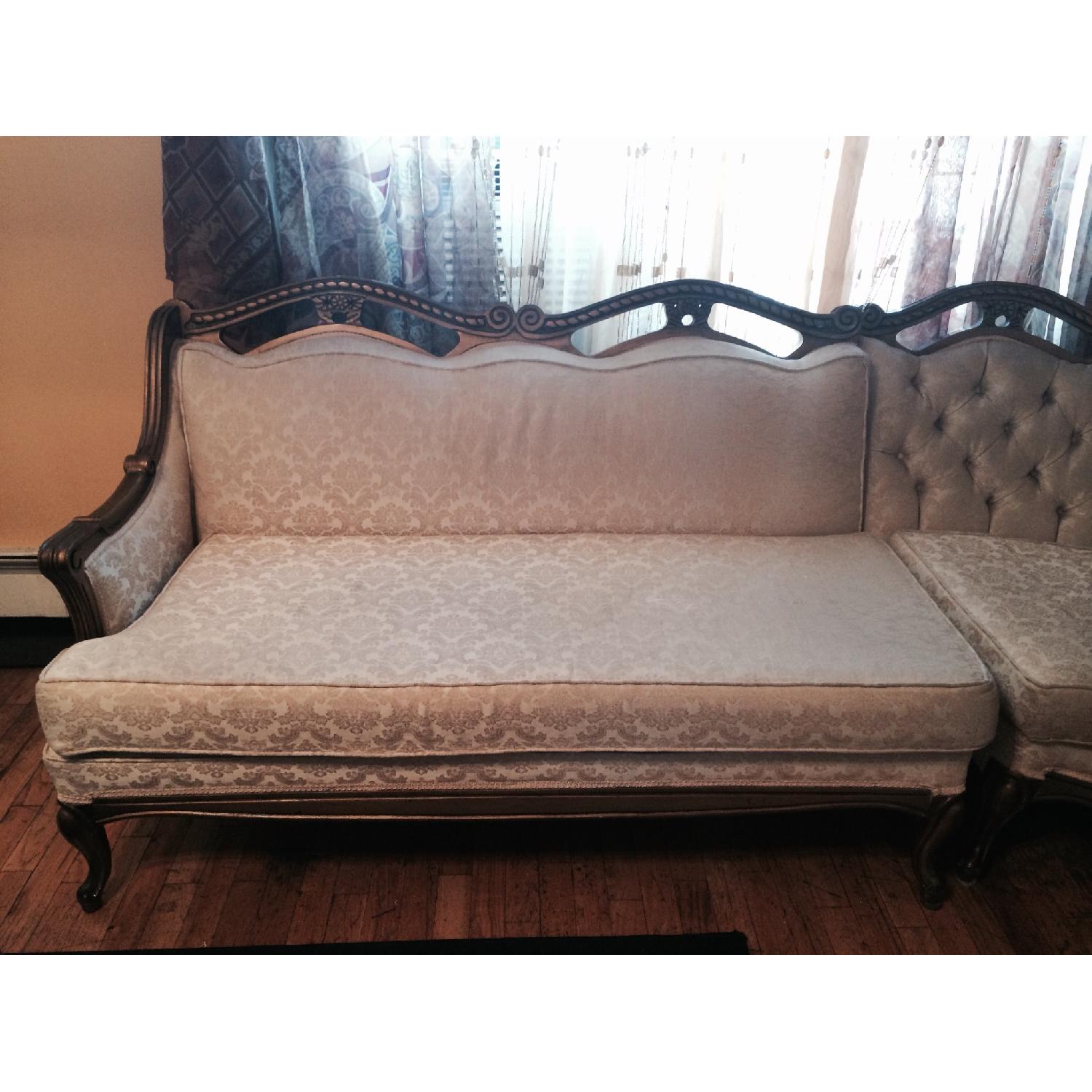 Antique Sectional Sofa - image-1