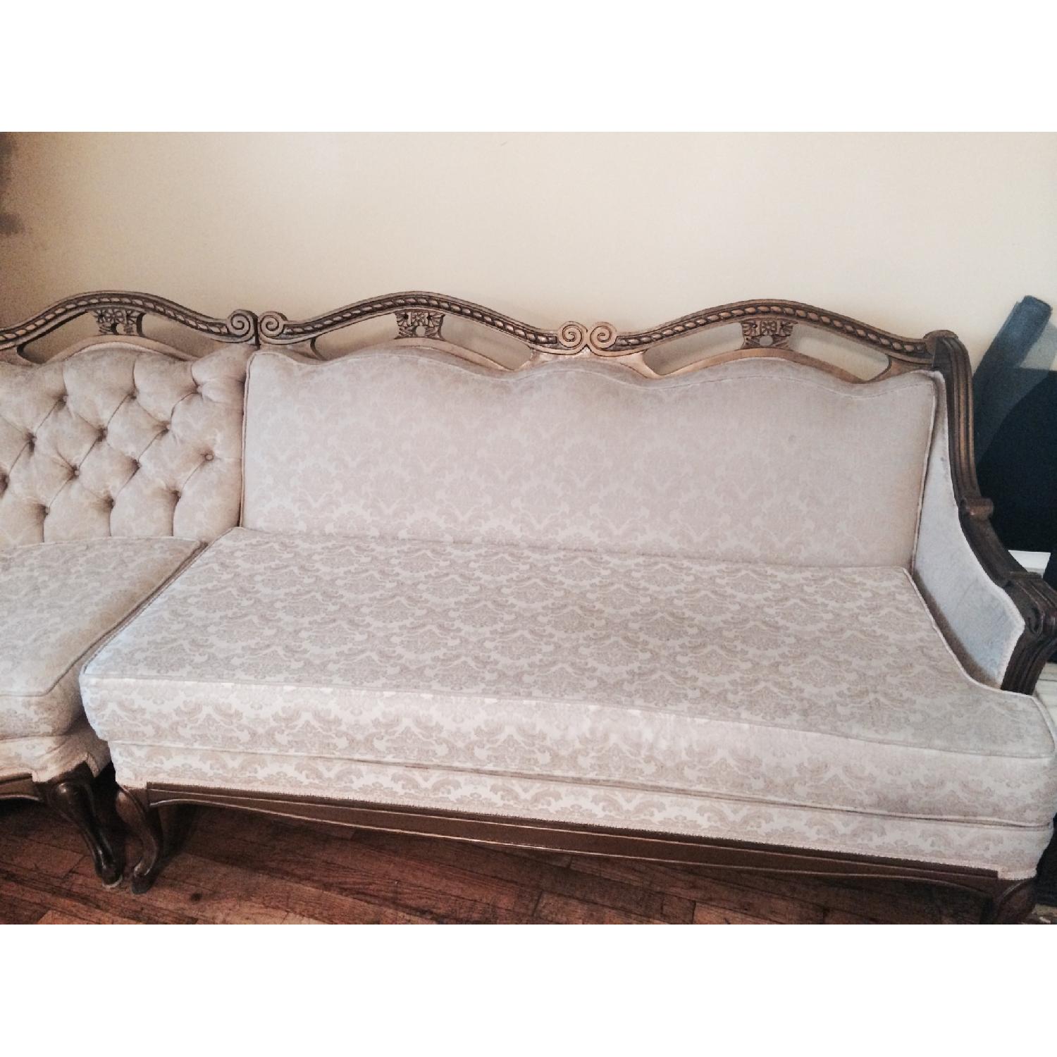 Antique Sectional Sofa - image-3