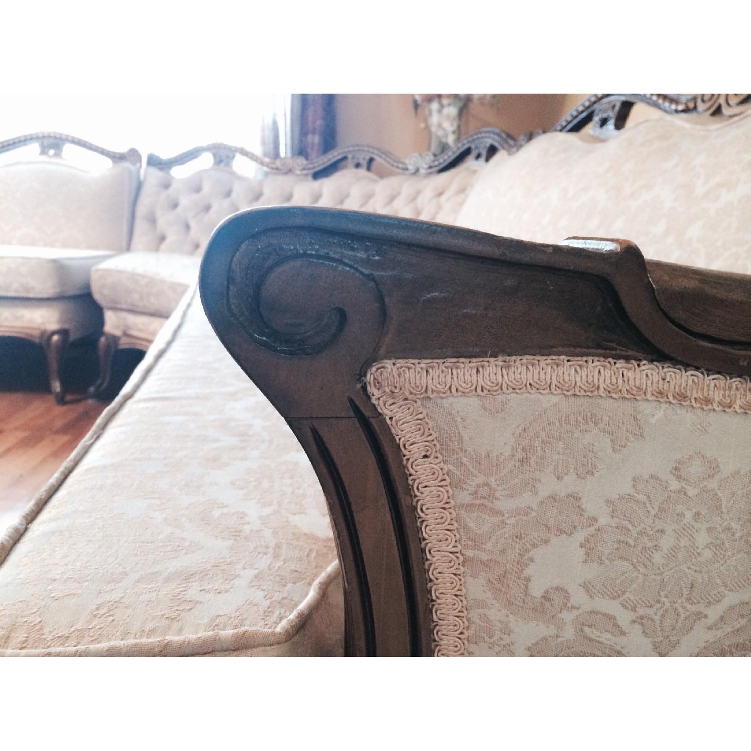 Antique Sectional Sofa - image-6