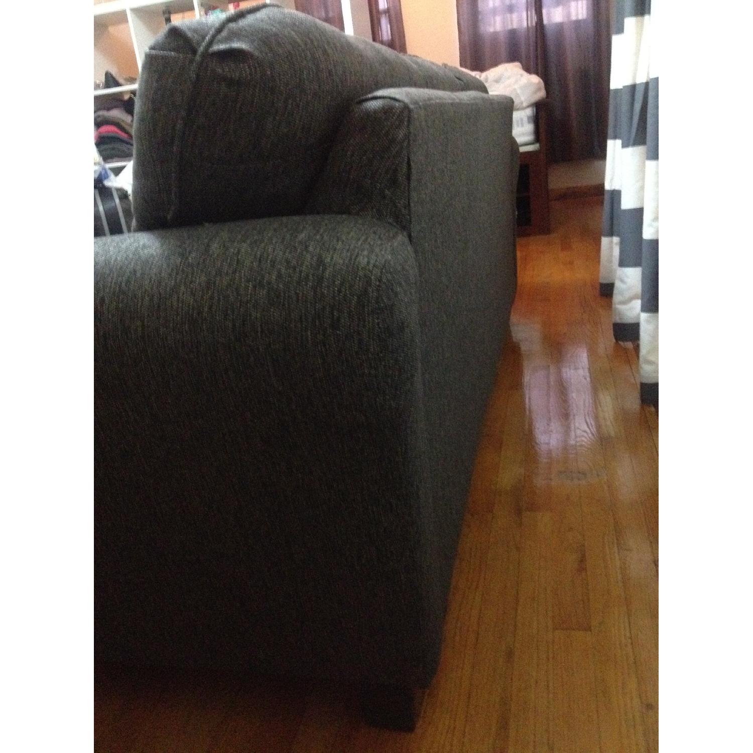 Raymour & Flanigan Hartley Chenille Sofa AptDeco