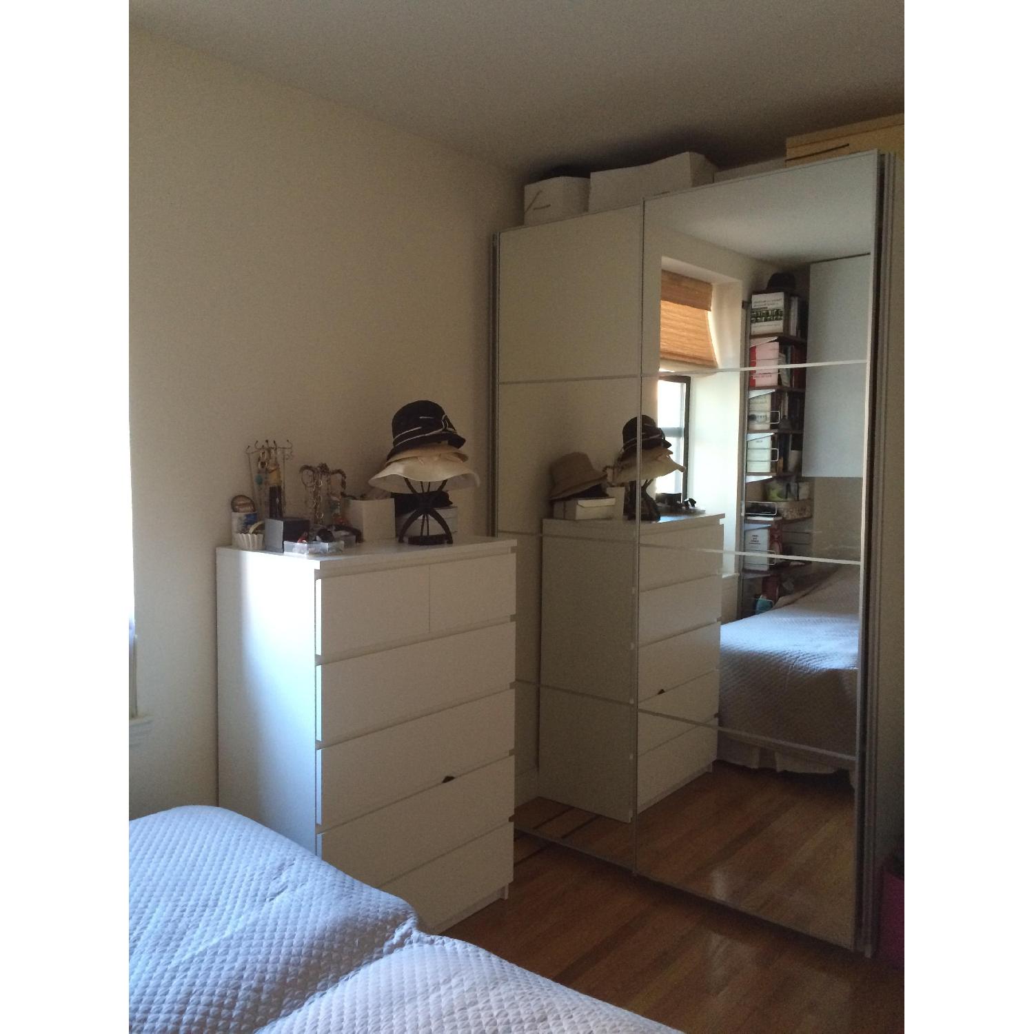 Ikea Pax Full Size Mirror Wardrobe - image-4