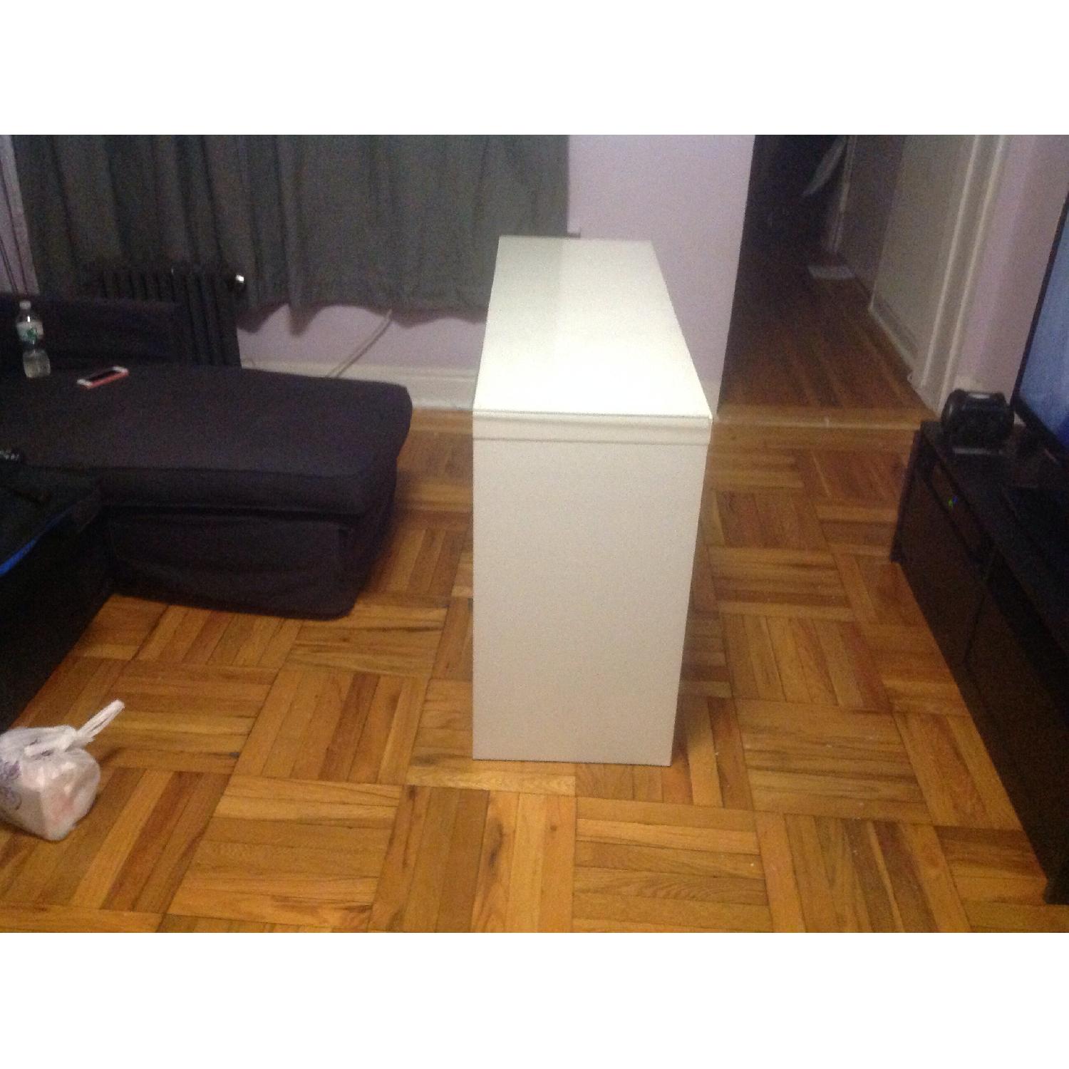 Ikea Malm White Dressing/Vanity Table - image-2