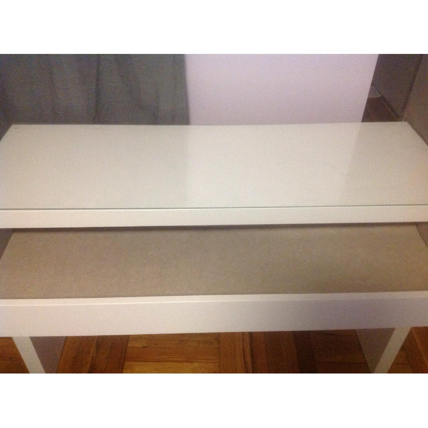 Ikea Malm White Dressing/Vanity Table - image-6