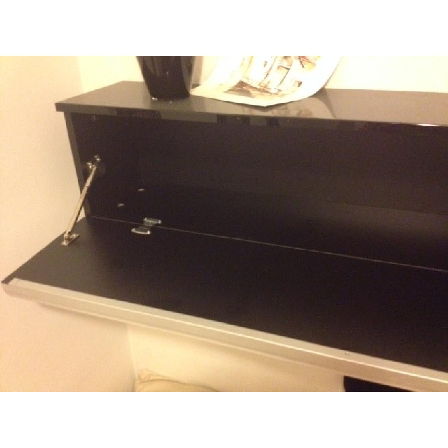 Ikea Long Black Wall Shelf - image-3
