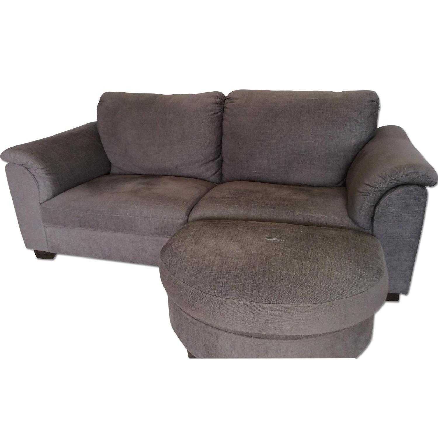 Ikea Tidafors Sofa w/ Ottoman AptDeco