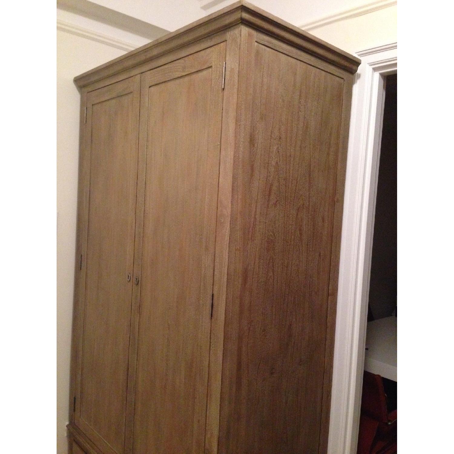 Restoration Hardware Maison Armoire - image-1