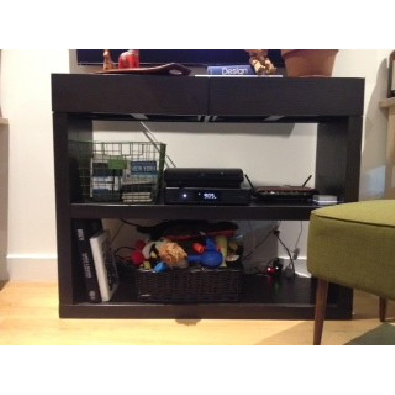 West Elm Bookshelf/Console - image-1