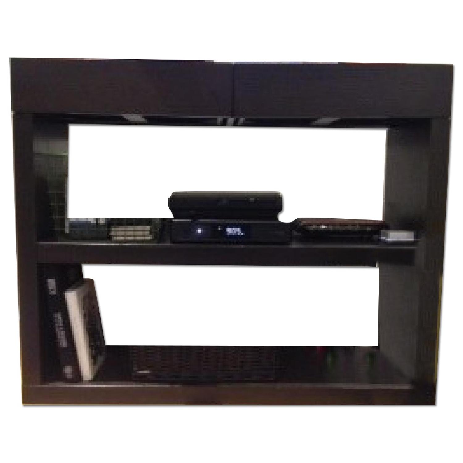 West Elm Bookshelf/Console - image-0