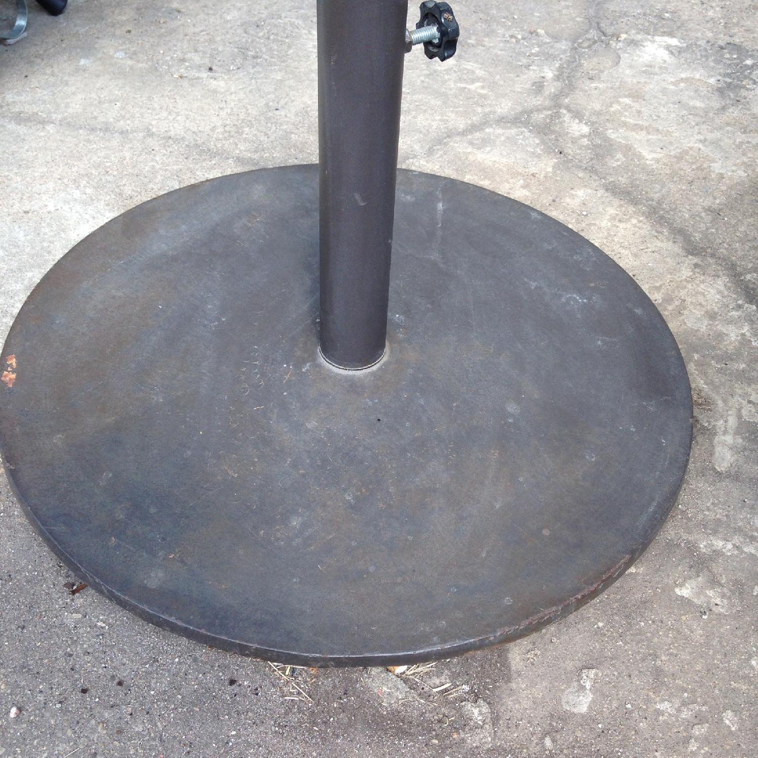 Crate & Barrel Small Outdoor Umbrella Stand - image-1