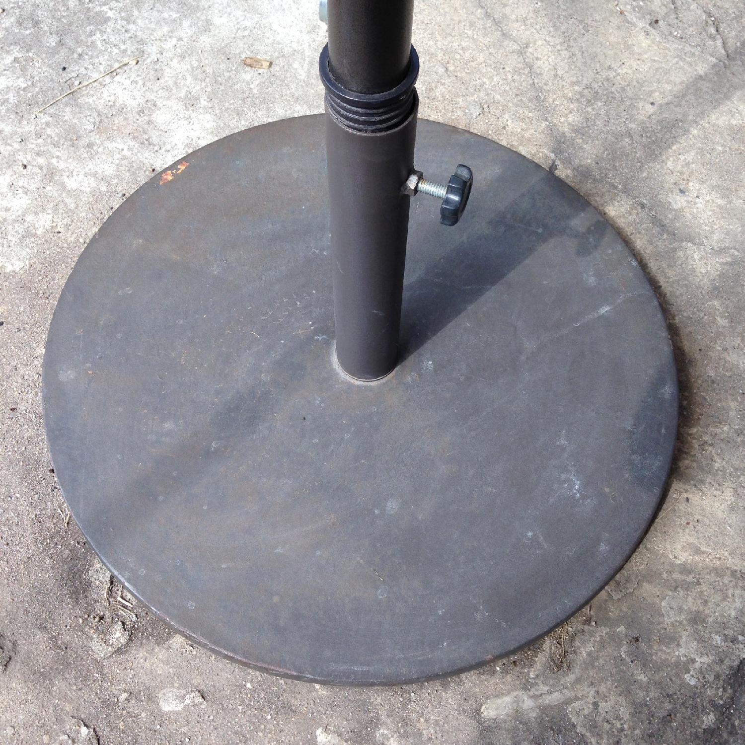 Crate & Barrel Small Outdoor Umbrella Stand - image-2