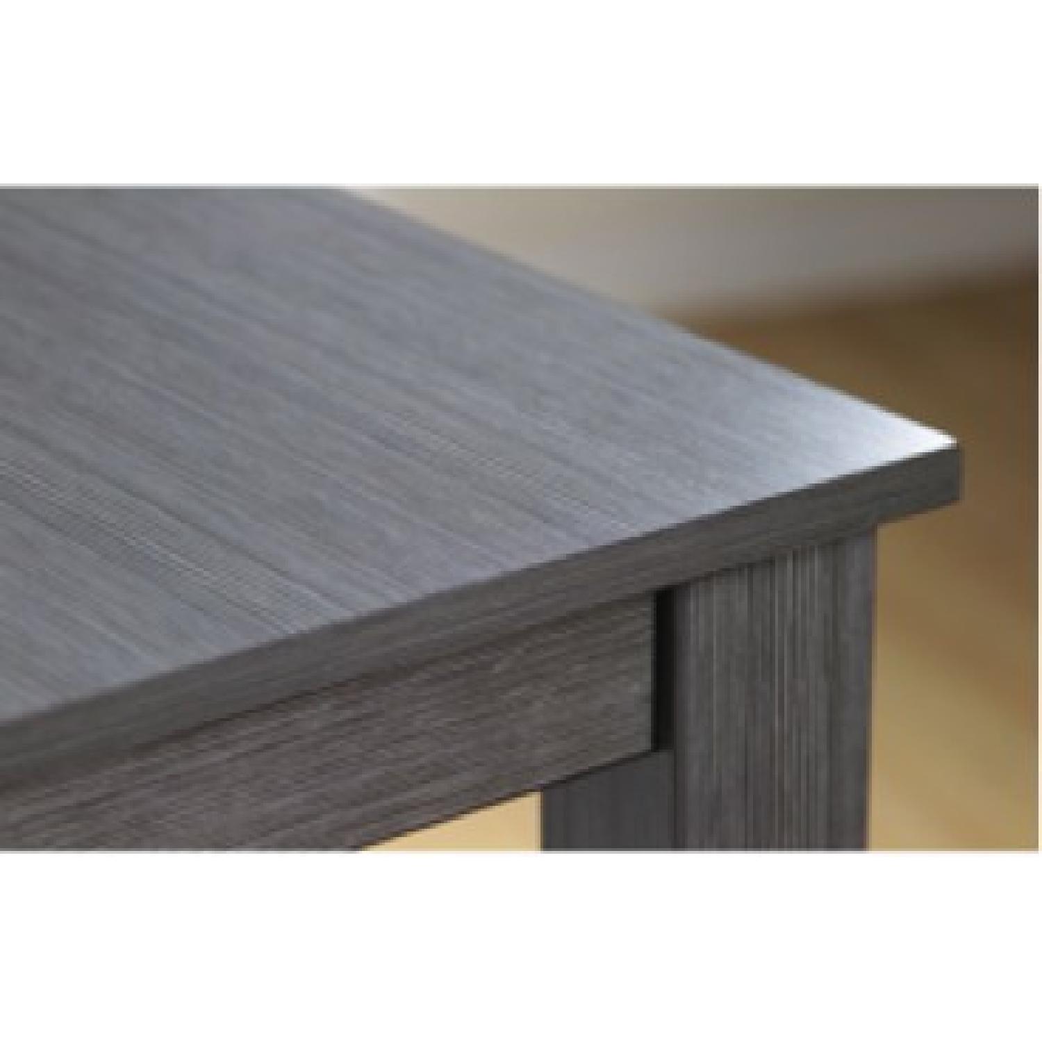 Furniture Of America Aven Rectangular Top Grey Dining Table - image-2