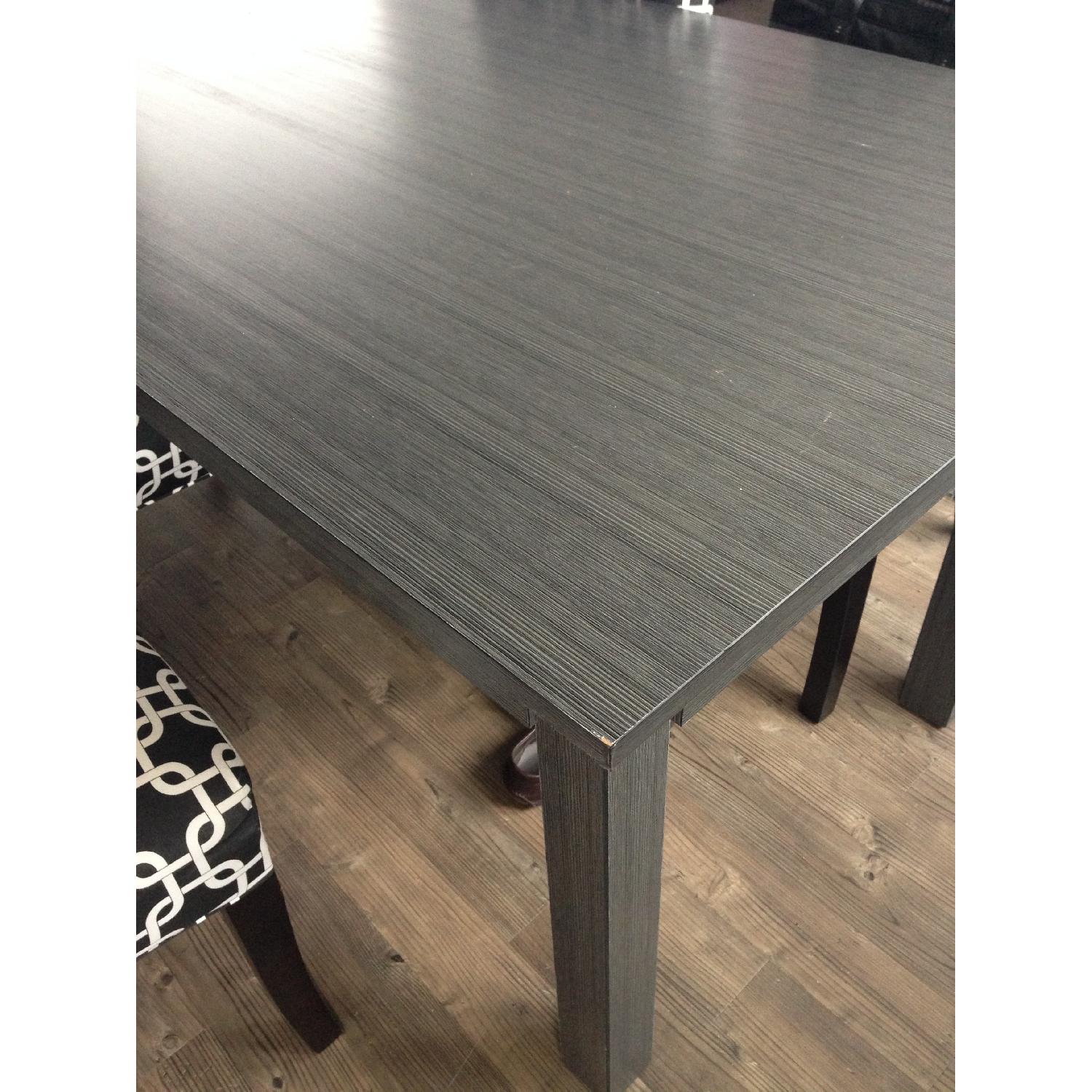 Furniture Of America Aven Rectangular Top Grey Dining Table - image-5