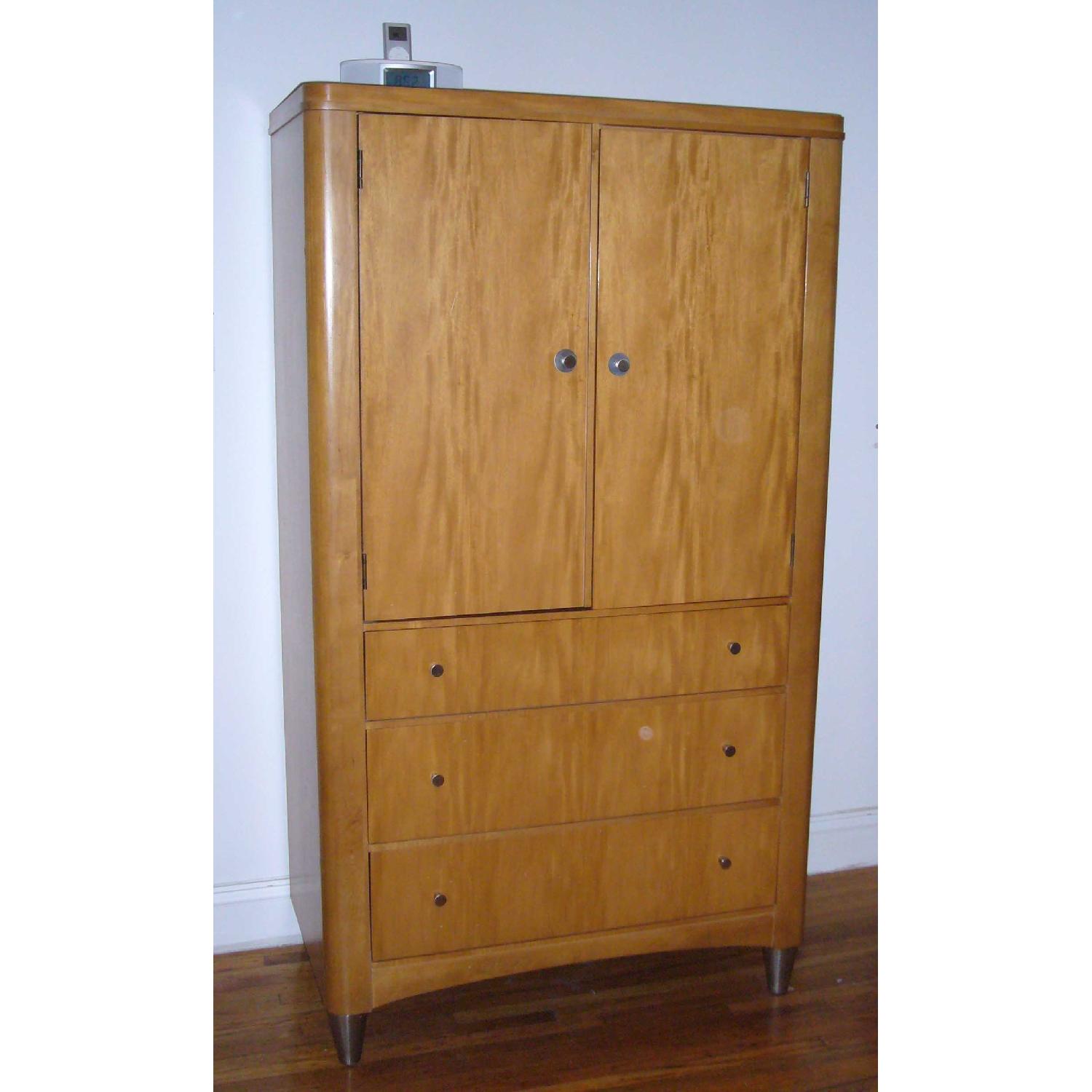 Ethan Allen Armoire - image-1
