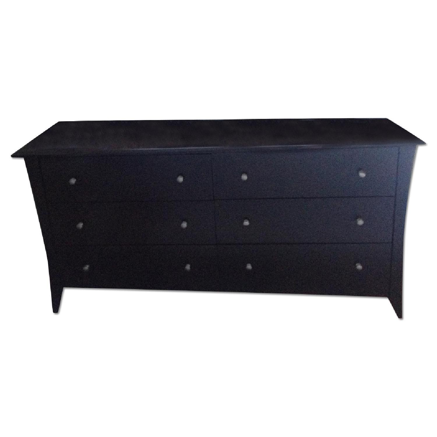 Solid Wood 6 Drawer Dresser - image-0