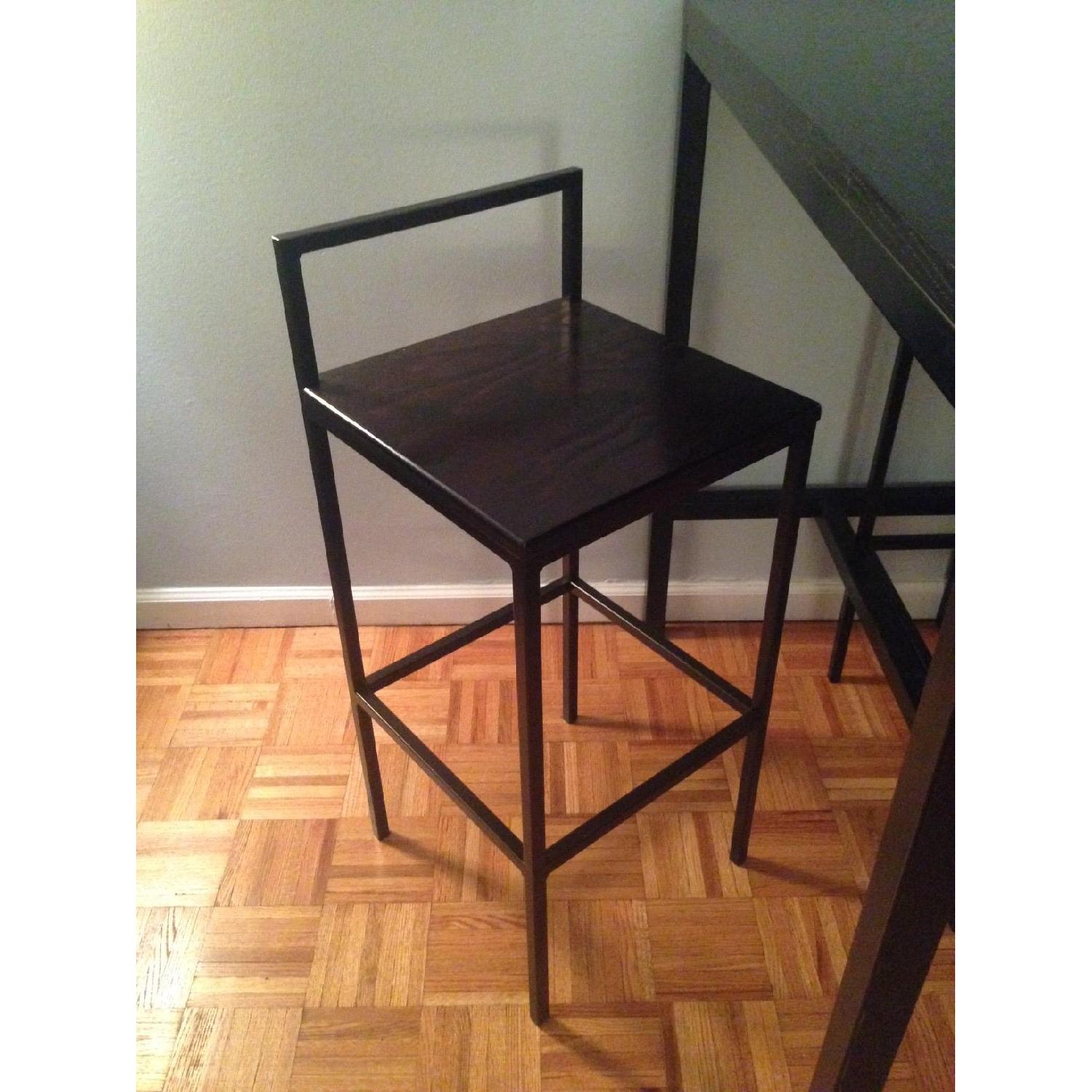 CB2 Bar Table w/ 3 Stools - image-2