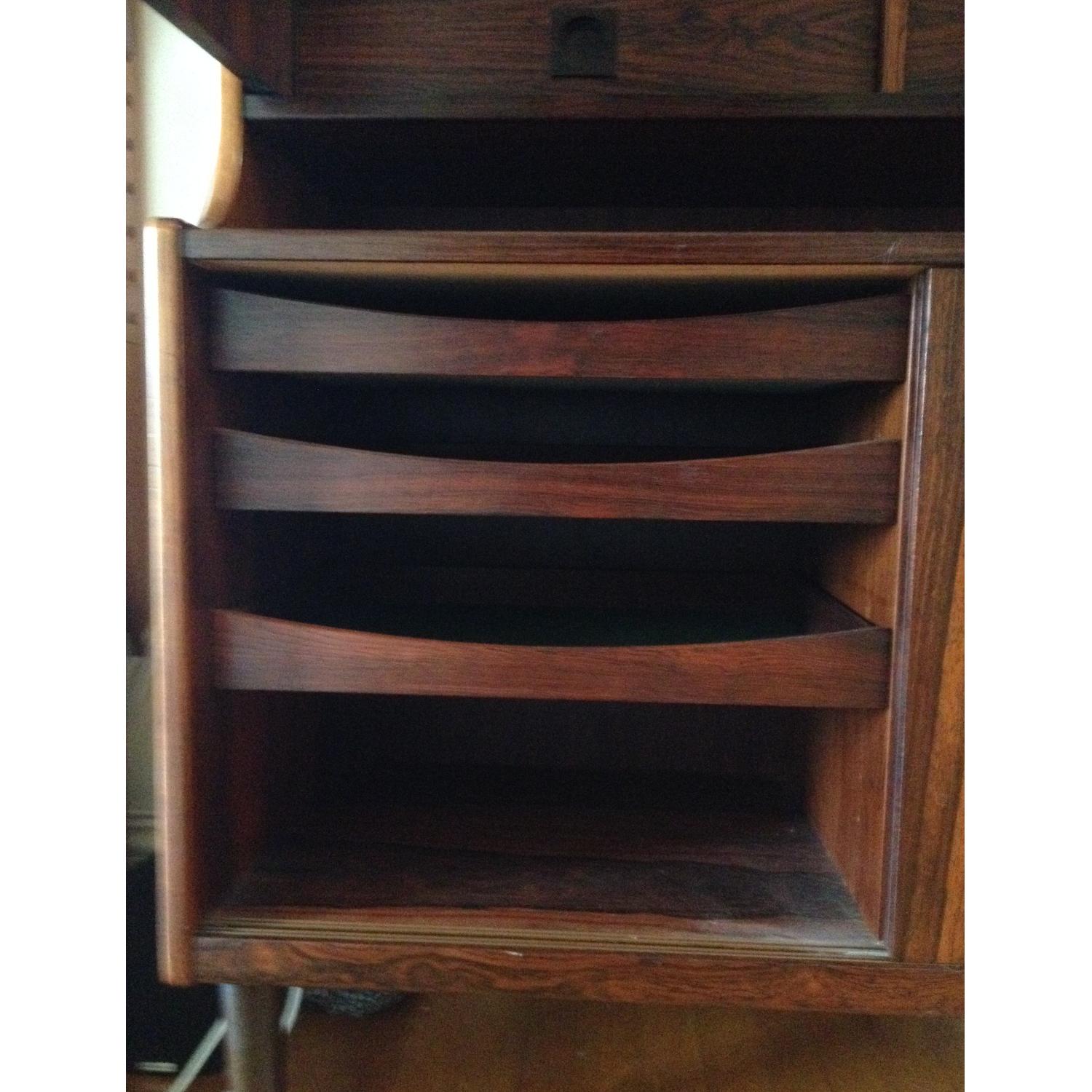 ABC Carpet & Home Rosewood Midcentury Cabinet/Hutch/ Bar - image-2