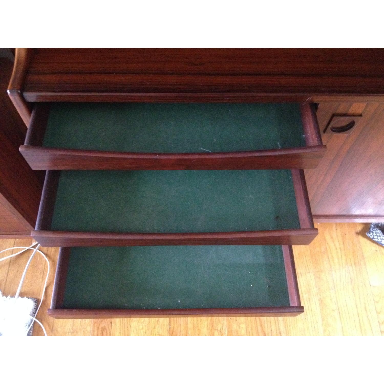 ABC Carpet & Home Rosewood Midcentury Cabinet/Hutch/ Bar - image-3