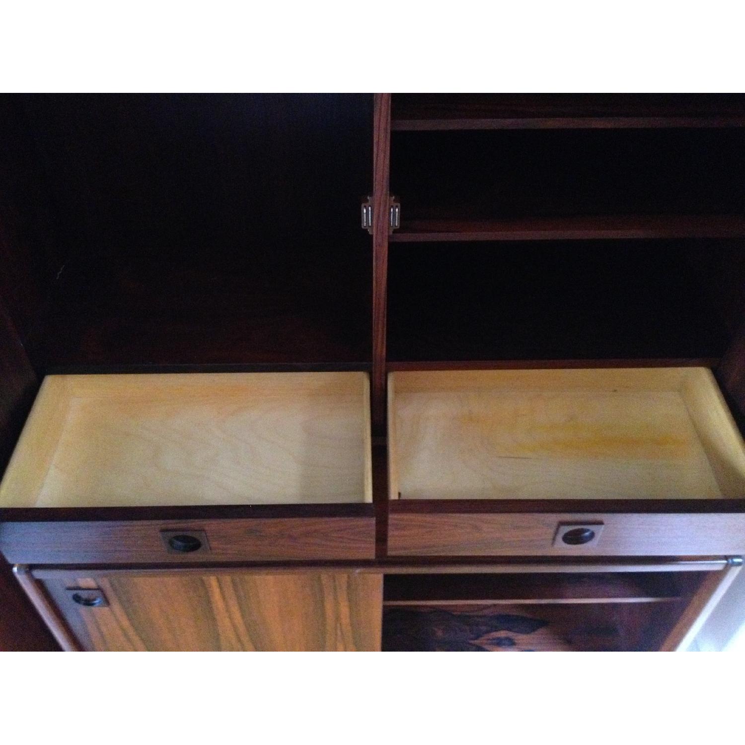 ABC Carpet & Home Rosewood Midcentury Cabinet/Hutch/ Bar - image-4