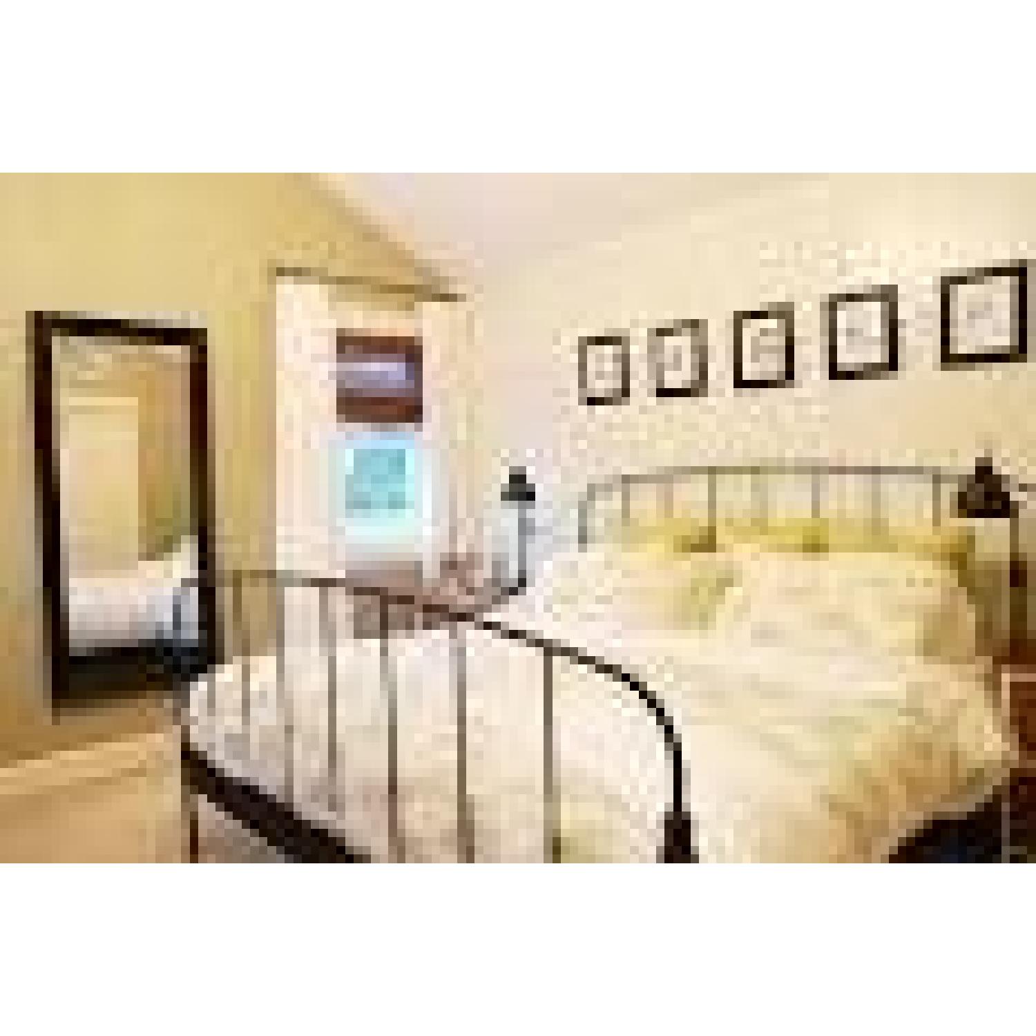 Ikea Lillesand Bed Frame w/ Headboard and Footboard - image-3