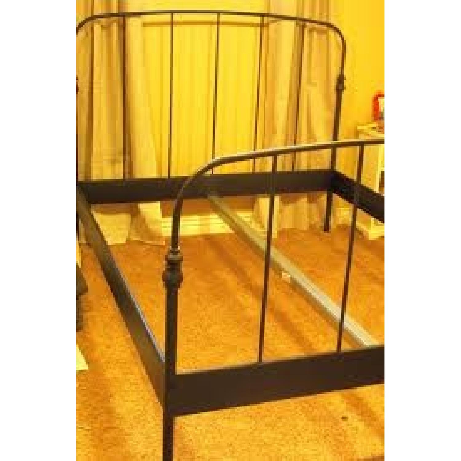 Ikea Lillesand Bed Frame w/ Headboard and Footboard - image-4