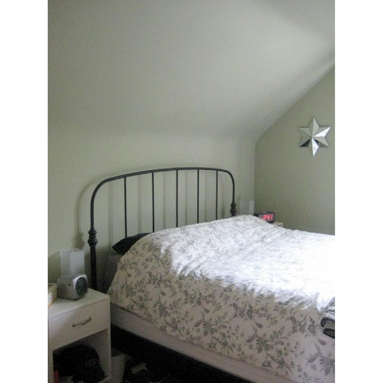 Ikea Lillesand Bed Frame w/ Headboard and Footboard - image-5