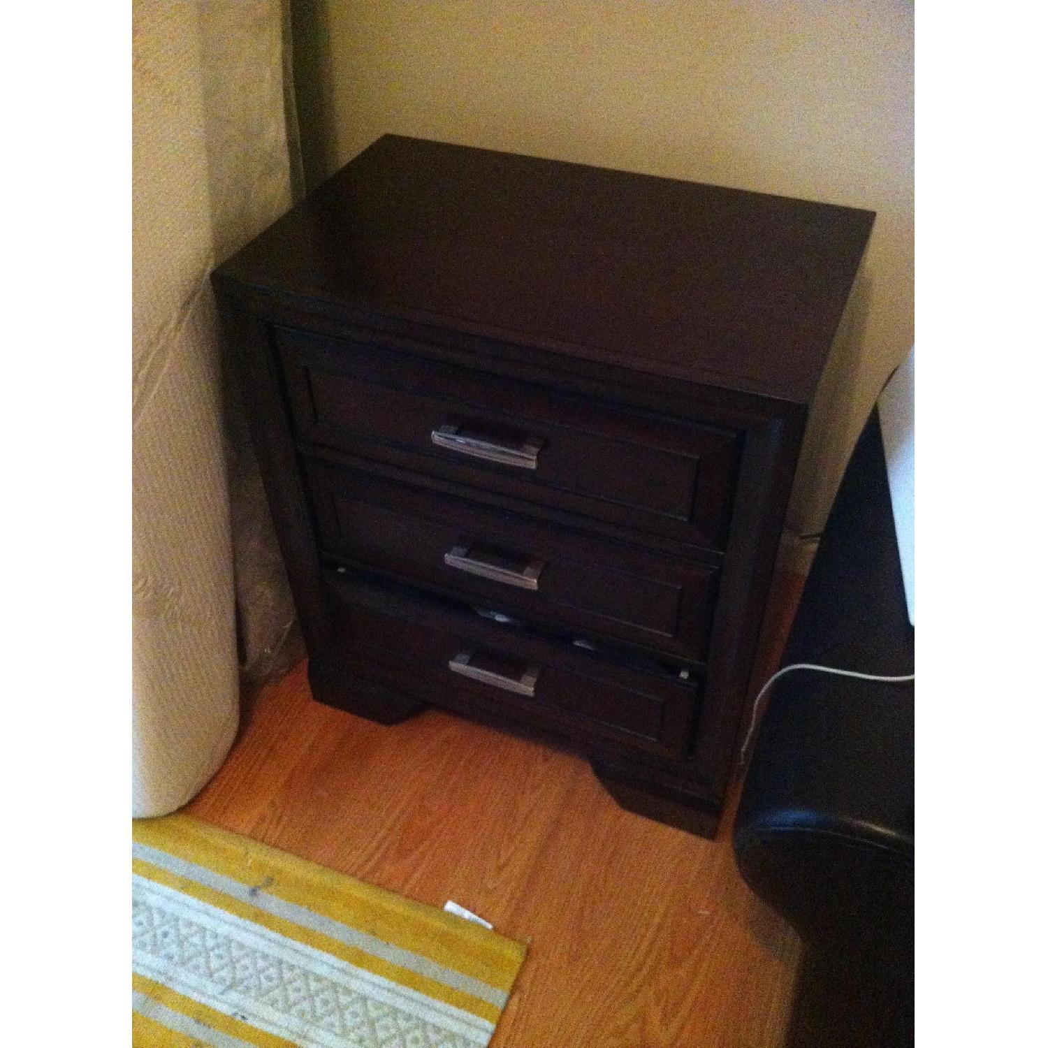 3 Drawer Nightstand - image-2