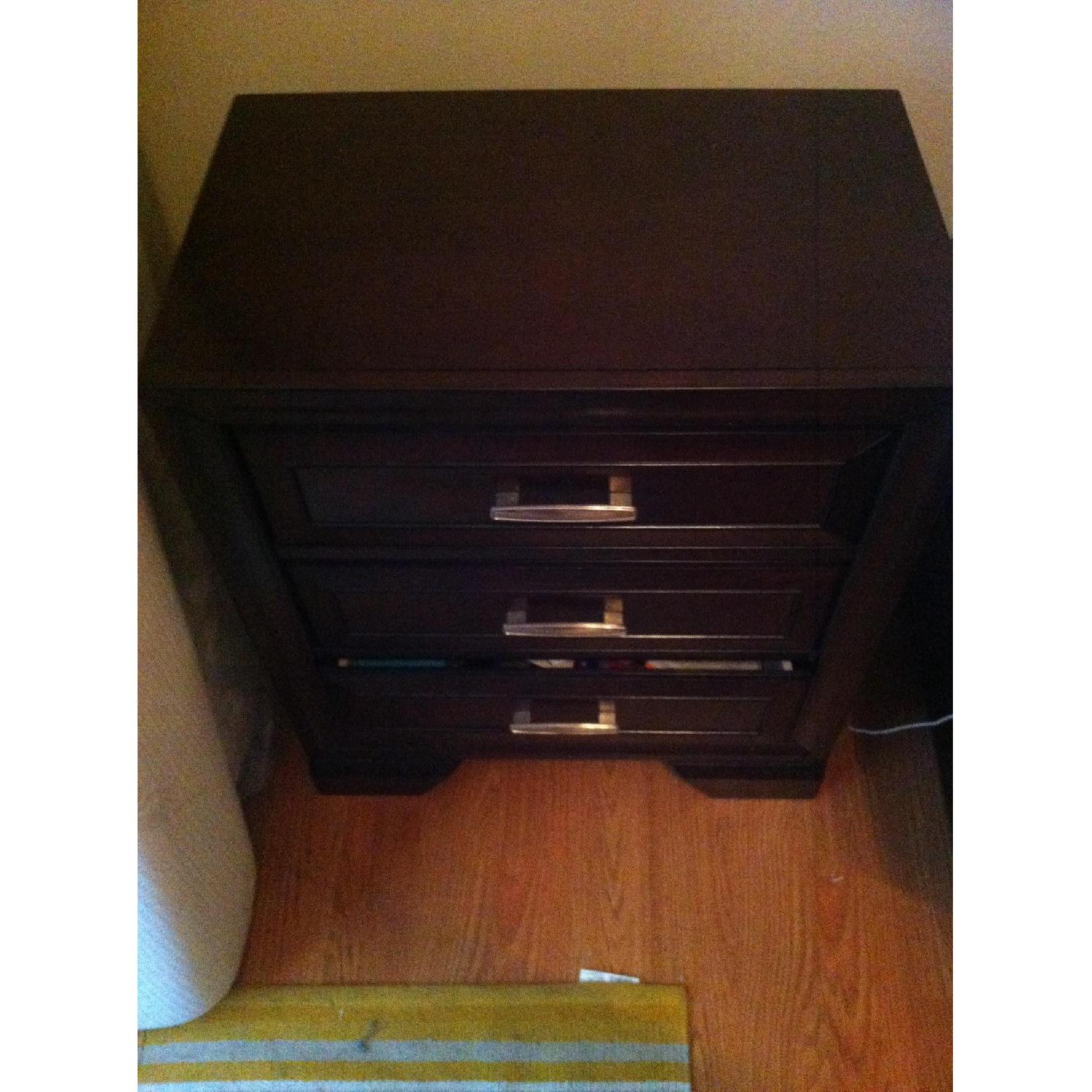 3 Drawer Nightstand - image-3