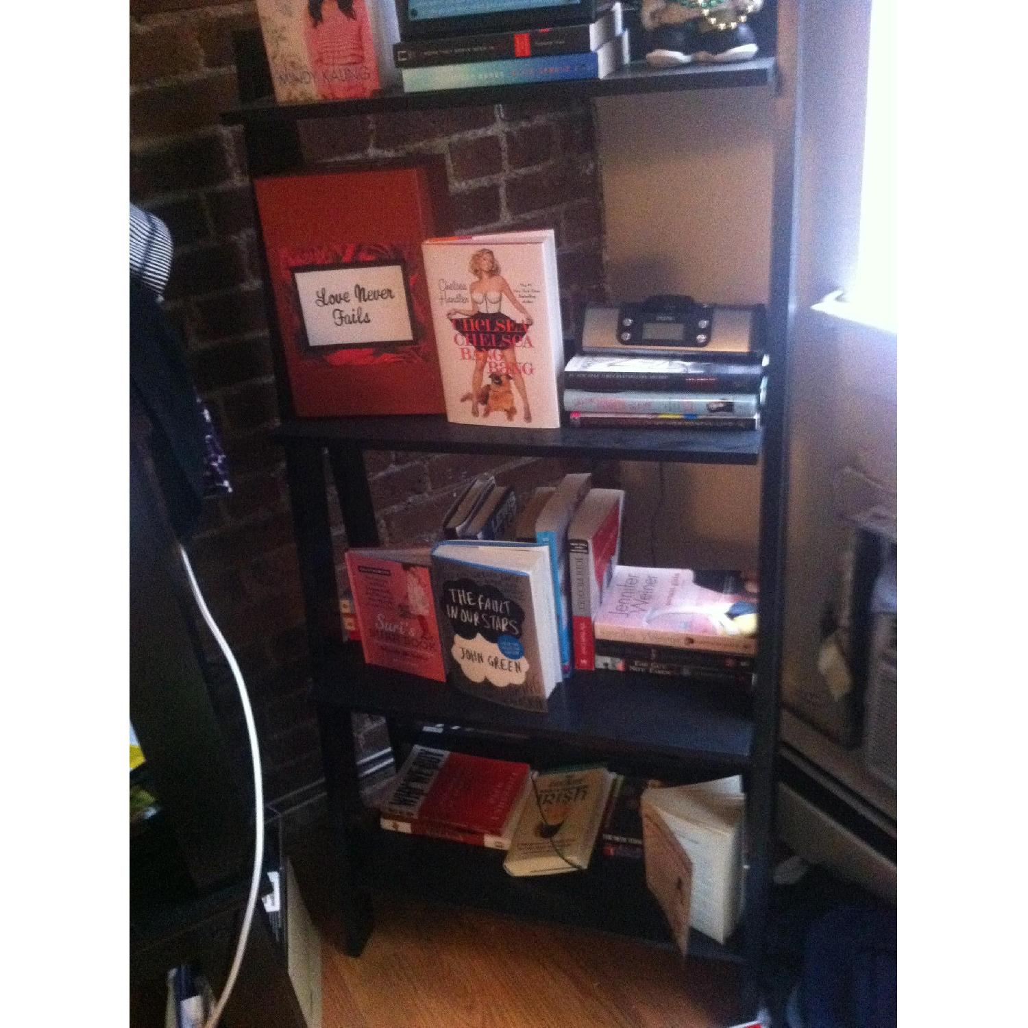 Angled Bookcase - image-1