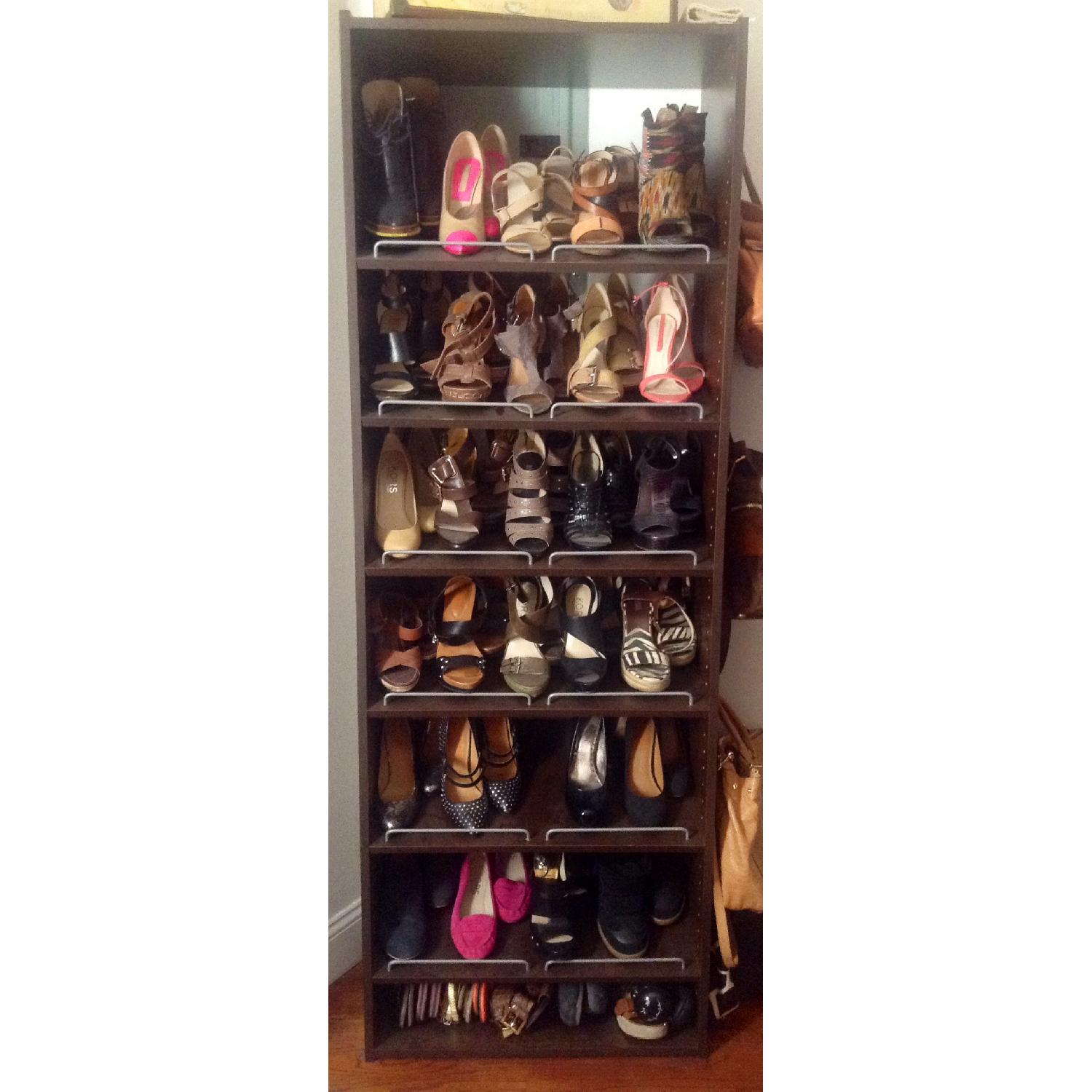Martha Stewart Living Shoe Storage Shelves/Bookcase - image-1
