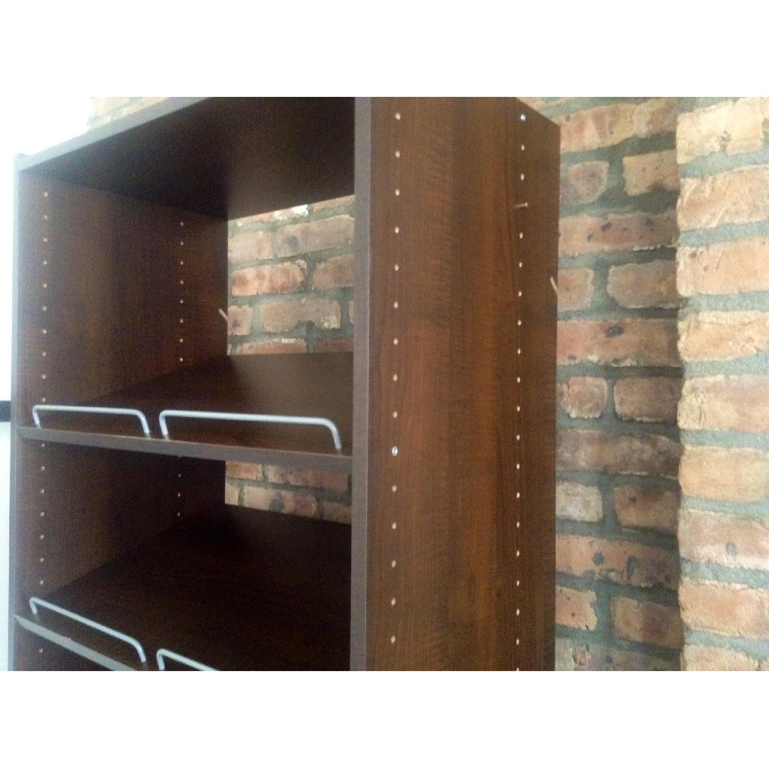 Martha Stewart Living Shoe Storage Shelves/Bookcase - image-4