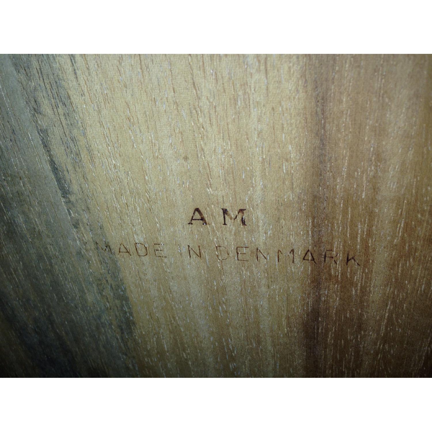 Mid Century Modern Danish Table w/ 6 Chairs - image-2