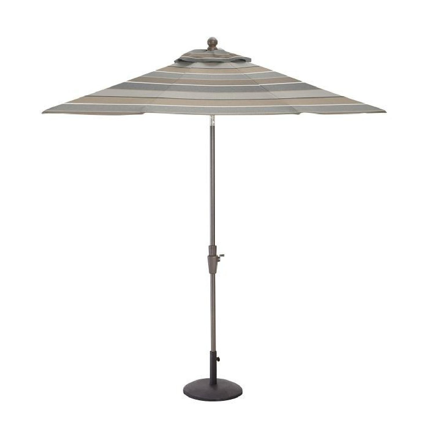 Pottery Barn Sunbrella Umbrella w/ Aluminum Pole - image-1