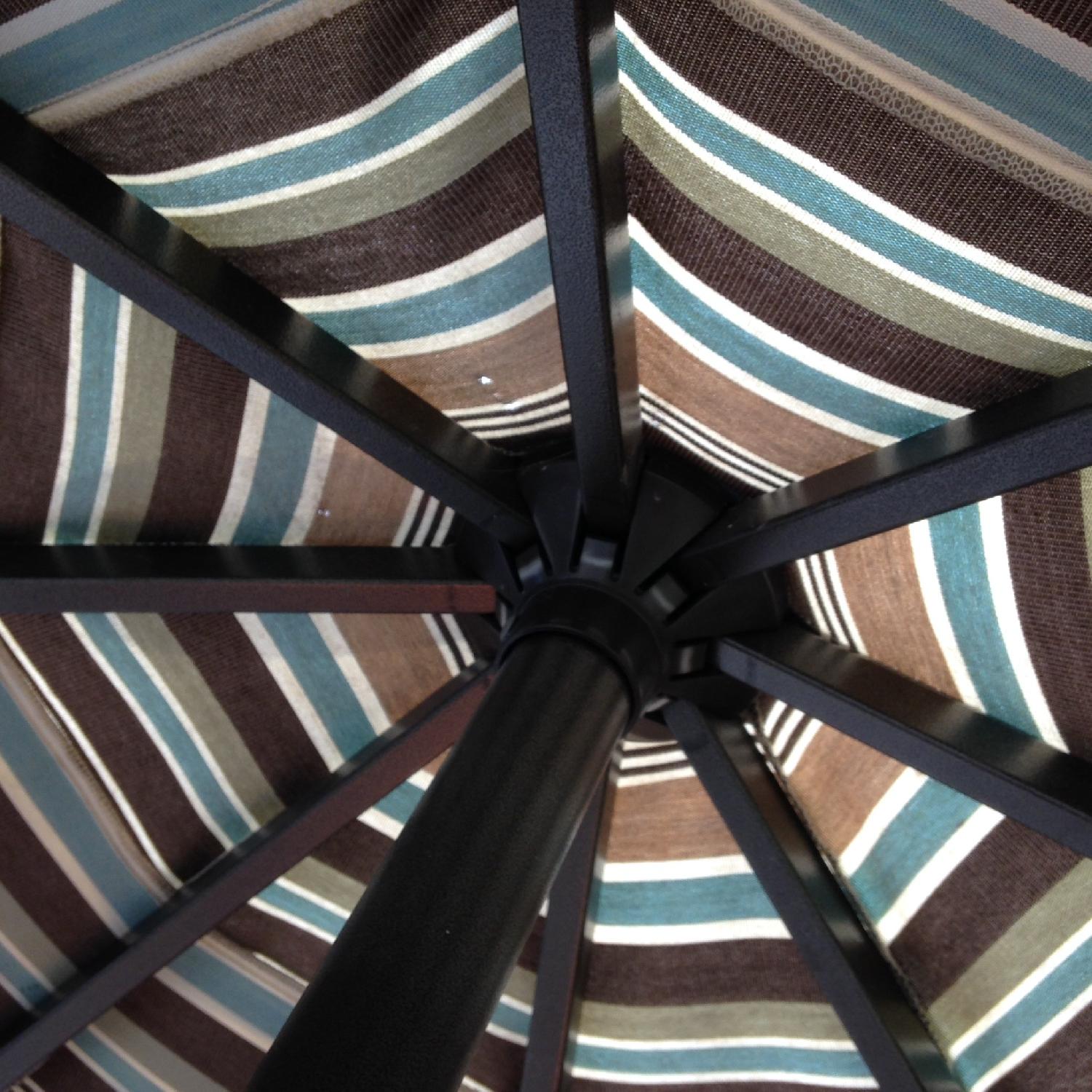 Pottery Barn Sunbrella Umbrella w/ Aluminum Pole - image-4