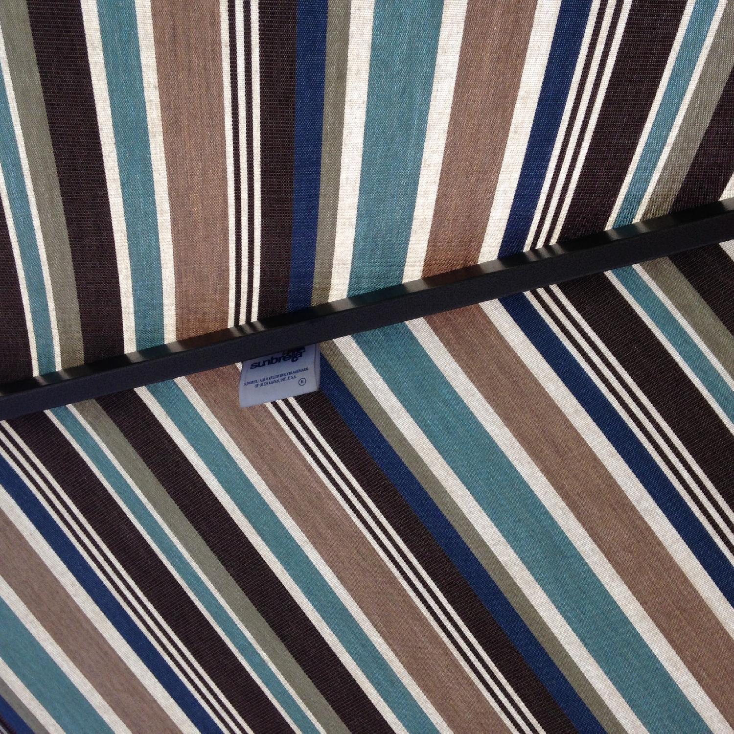 Pottery Barn Sunbrella Umbrella w/ Aluminum Pole - image-5