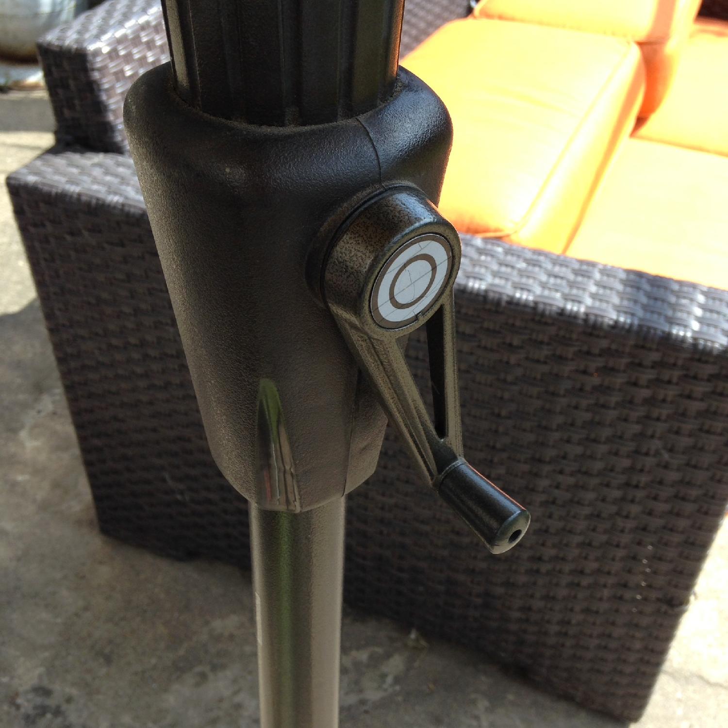 Pottery Barn Sunbrella Umbrella w/ Aluminum Pole - image-6